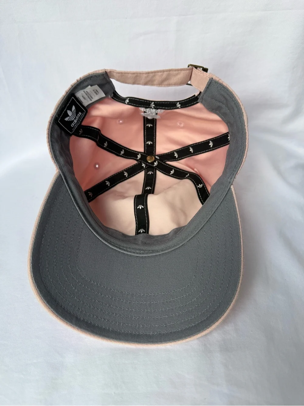 adidas Dusty Rose Suede Baseball Cap